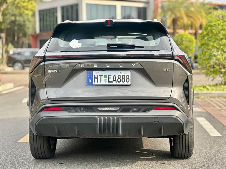 Geely Atlas 2024 2024款 1.5TD 智联+