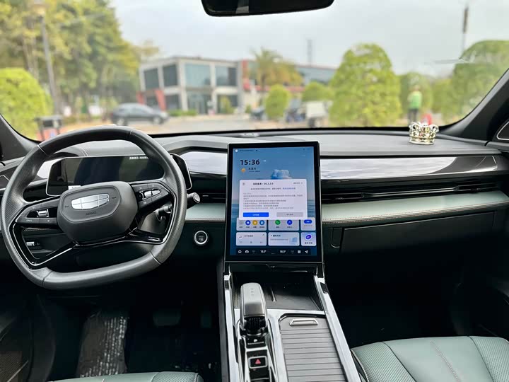 Geely Atlas 2024 2024款 1.5TD 智联+