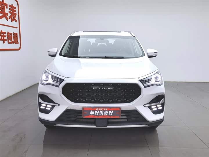 Jetour X90 2024 2024款 1.6T DCT 麒麟版 7座