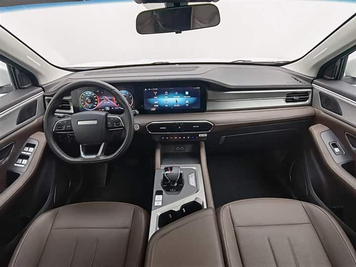 Jetour X90 2024 2024款 1.6T DCT 麒麟版 7座