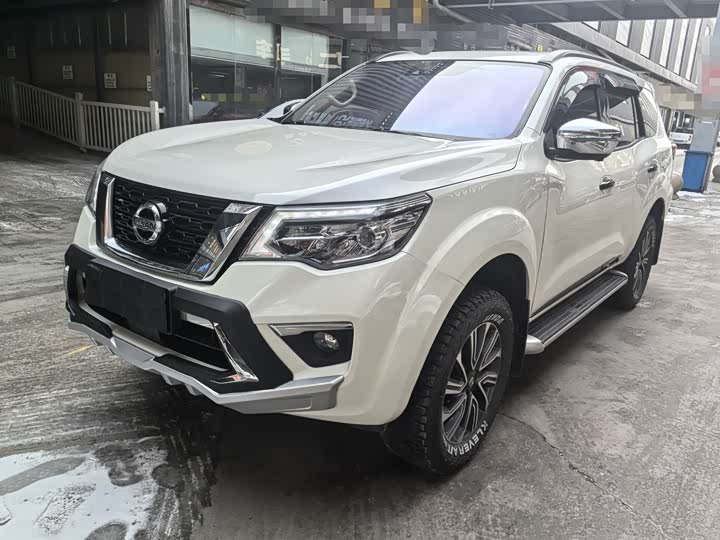 Nissan Terra 2020 2020款 2.5L XV 4WD 自动四驱旗舰版