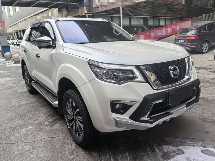 Nissan Terra 2020 2020款 2.5L XV 4WD 自动四驱旗舰版