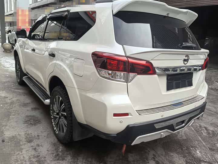 Nissan Terra 2020 2020款 2.5L XV 4WD 自动四驱旗舰版