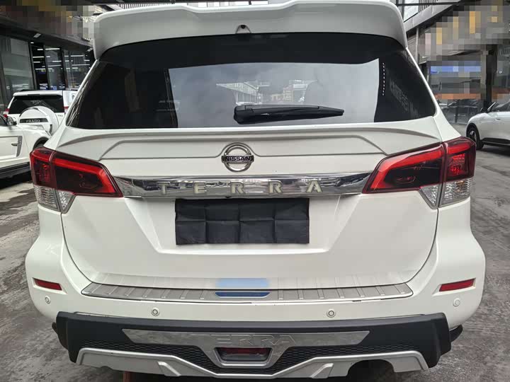 Nissan Terra 2020 2020款 2.5L XV 4WD 自动四驱旗舰版