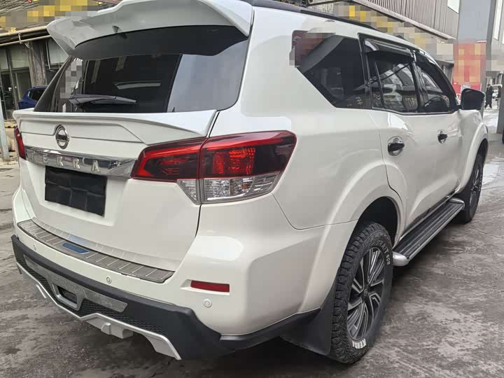 Nissan Terra 2020 2020款 2.5L XV 4WD 自动四驱旗舰版