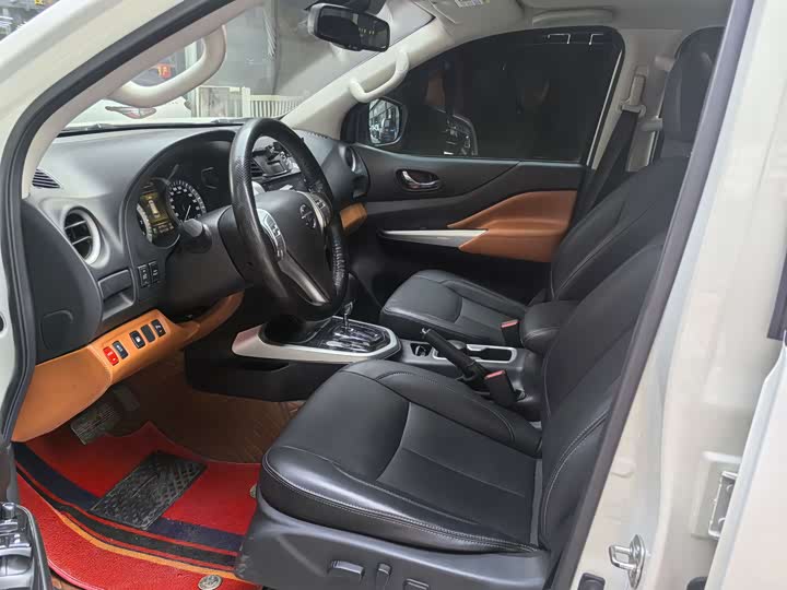 Nissan Terra 2020 2020款 2.5L XV 4WD 自动四驱旗舰版