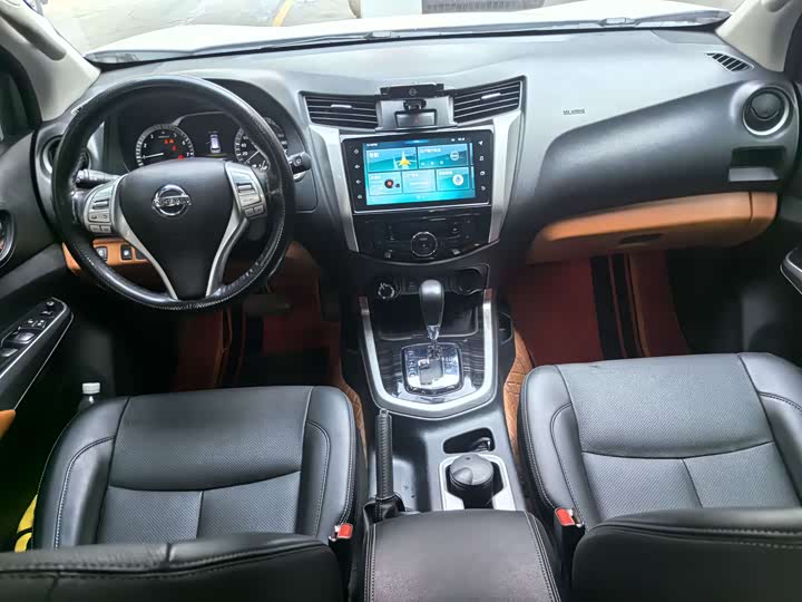 Nissan Terra 2020 2020款 2.5L XV 4WD 自动四驱旗舰版