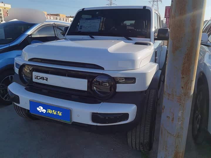 Chery iCar V23 2025 2025款 501四驱高阶版