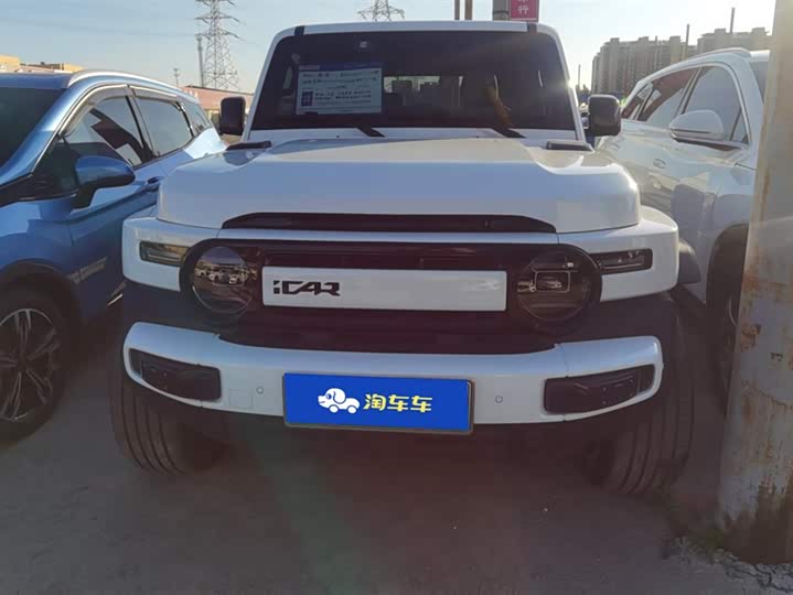 Chery iCar V23 2025 2025款 501四驱高阶版