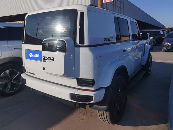 Chery iCar V23 2025 2025款 501四驱高阶版