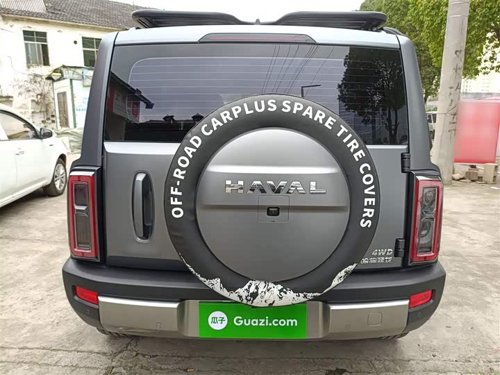 Haval Raptor 2025 2025款 2.0T 4WD Pro