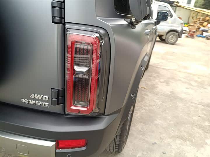 Haval Raptor 2025 2025款 2.0T 4WD Pro