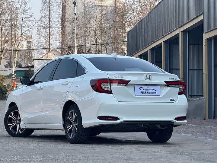 Honda Crider 2022 2022款 180Turbo CVT豪华版
