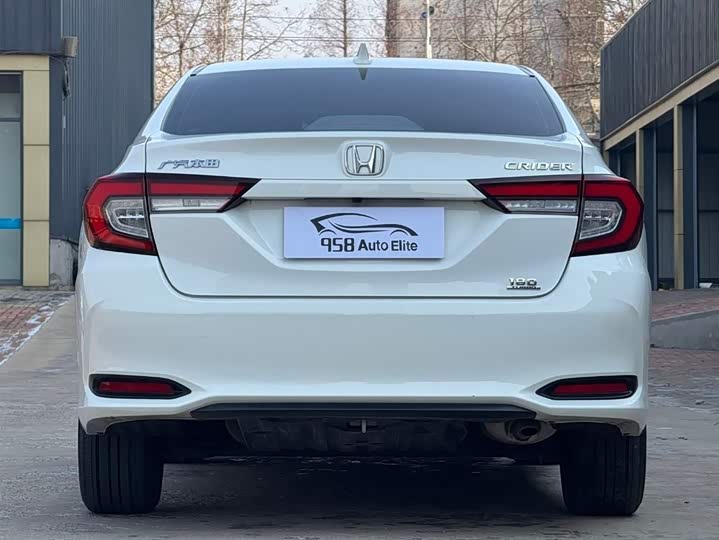 Honda Crider 2022 2022款 180Turbo CVT豪华版