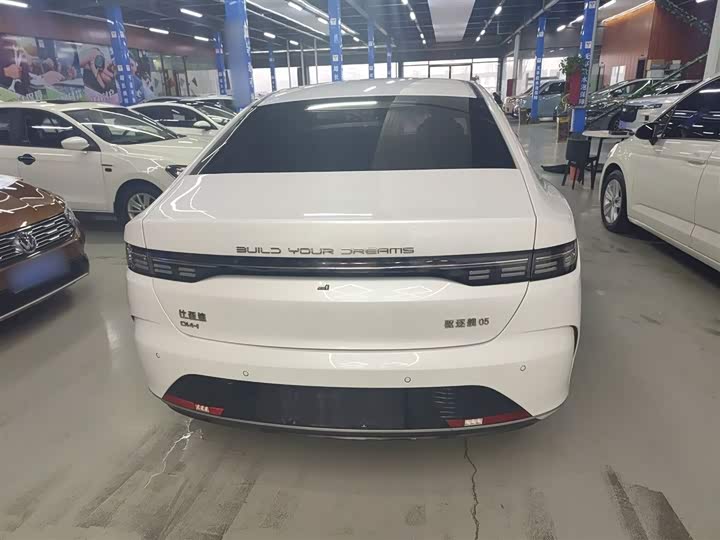 BYD Destroyer 05 2024 2024款 荣耀版 DM-i 55KM 豪华型