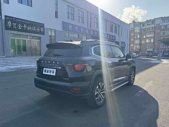 Haval H-Dog 2023 2023款 1.5T 两驱潮野版Plus