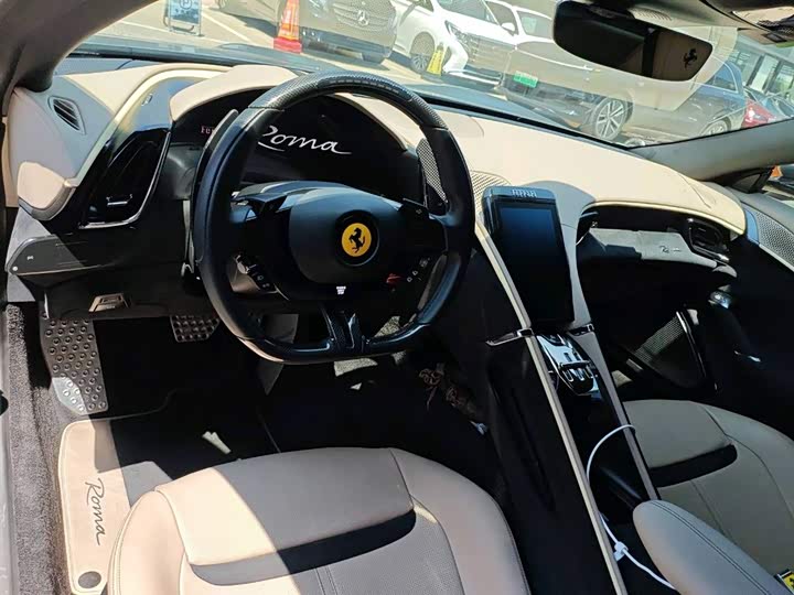 Ferrari Roma 2020 2020款 3.9T V8