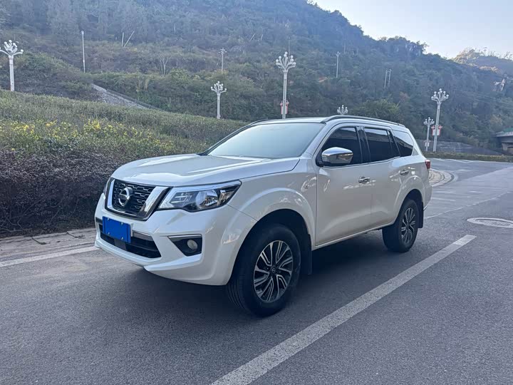 Nissan Terra 2020 2020款 2.5L XL Upper 4WD 自动四驱豪华版