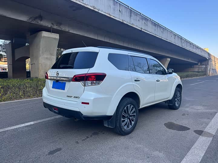 Nissan Terra 2020 2020款 2.5L XL Upper 4WD 自动四驱豪华版