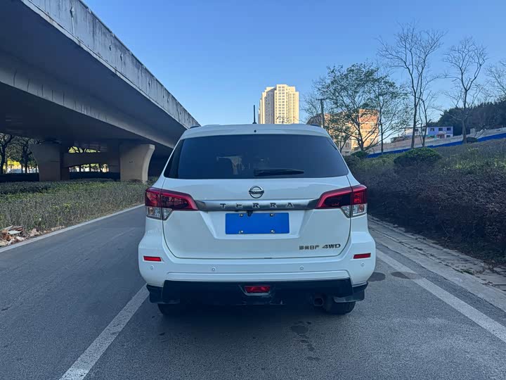 Nissan Terra 2020 2020款 2.5L XL Upper 4WD 自动四驱豪华版