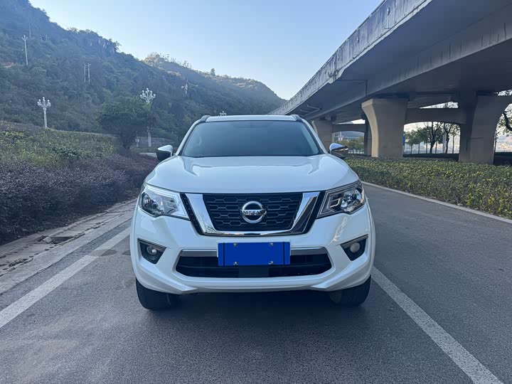 Nissan Terra 2020 2020款 2.5L XL Upper 4WD 自动四驱豪华版