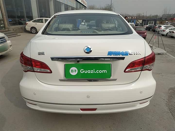 Dongfeng E11K 2021 2021款 60.43kWh 换电版