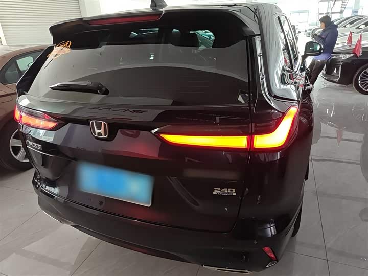 Honda Breeze 2025 2025款 240TURBO 两驱豪华版 5座