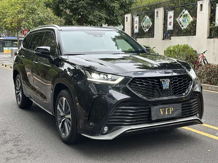 Toyota Crown Kluger 2024 2024款 2.5L HEV四驱豪华版