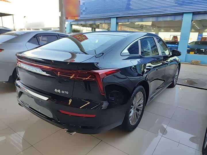 Bestune B70 2025 2025款 龙耀版 1.5T 质享型