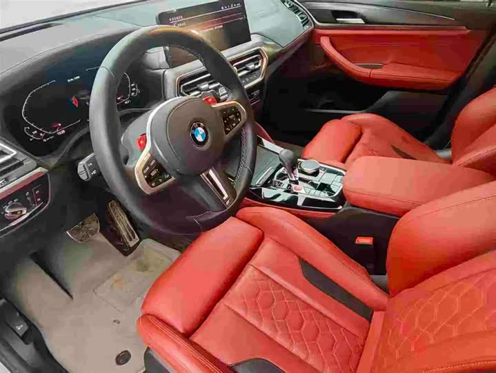 BMW X4 M 2022 2022款 X4 M雷霆版