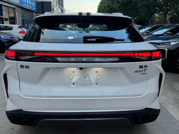 Exeed RX 2023 2023款 400T 两驱优享飞鱼版