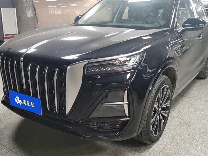 Hongqi HS5 2023 2023款 2.0T 四驱旗享Pro版