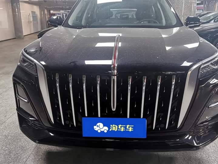 Hongqi HS5 2023 2023款 2.0T 四驱旗享Pro版