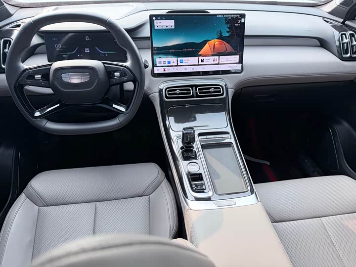 Geely Atlas L 2025 2025款 第四代 1.5TD DCT 山河