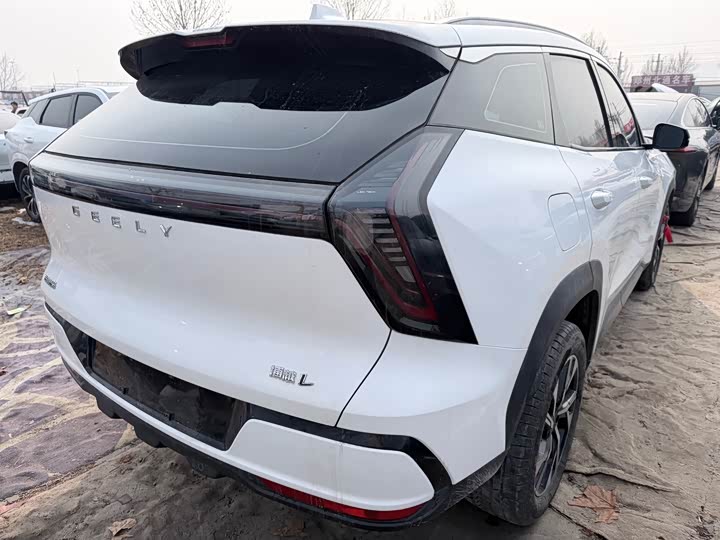 Geely Atlas L 2025 2025款 第四代 1.5TD DCT 山河