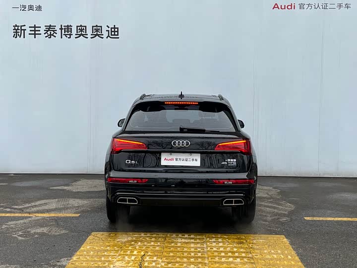Audi Q5L 2025 2025款 45周年典藏版 45 TFSI 豪华动感型