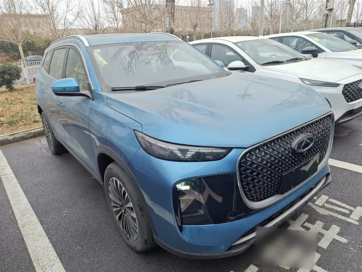 2025 Chery Tiggo 8 Plus C-DM