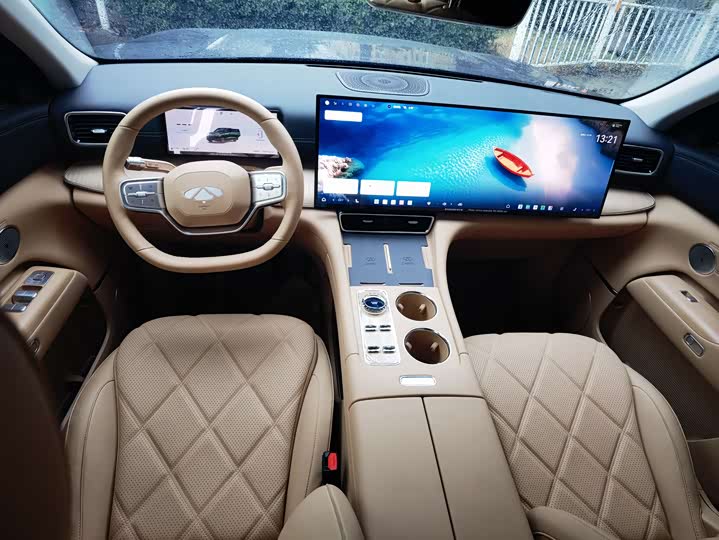 Chery Fulwin T11 2026 2026款 220四驱双IMAX影院版