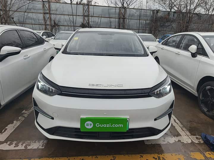 Beijing EU5 Plus 2023 2023款 R600 优享版