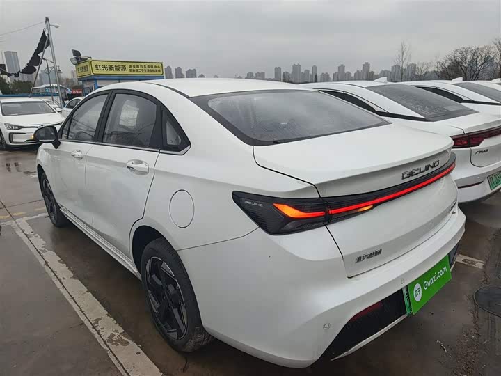 Beijing EU5 Plus 2023 2023款 R600 优享版