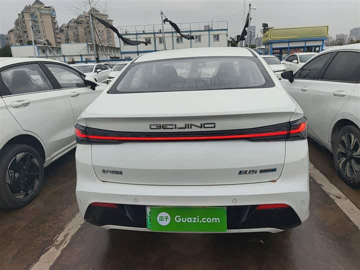 Beijing EU5 Plus 2023 2023款 R600 优享版