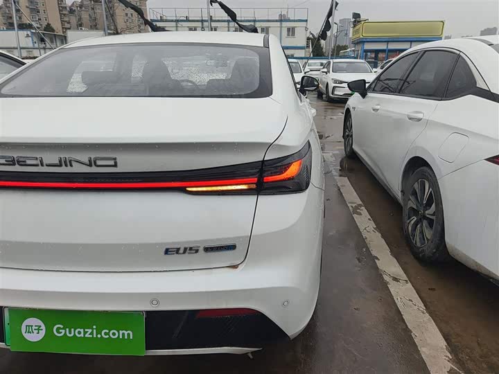 Beijing EU5 Plus 2023 2023款 R600 优享版