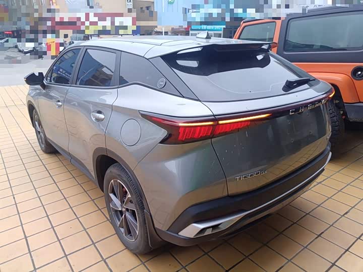 2025 Chery Tiggo 5x