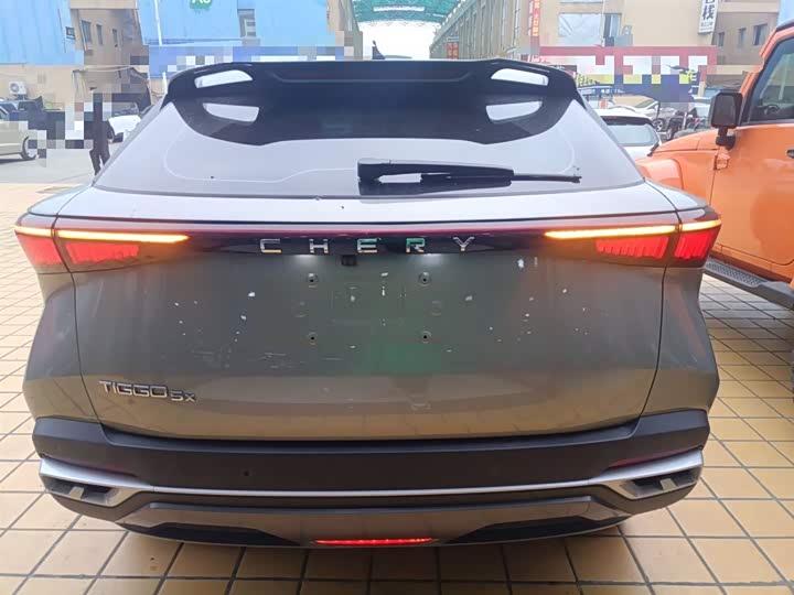 Chery Tiggo 5x 2025 2025款 高能版 1.5T CVT豪华型