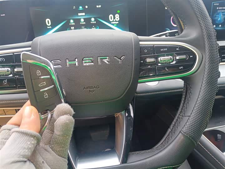 Chery Tiggo 5x 2025 2025款 高能版 1.5T CVT豪华型