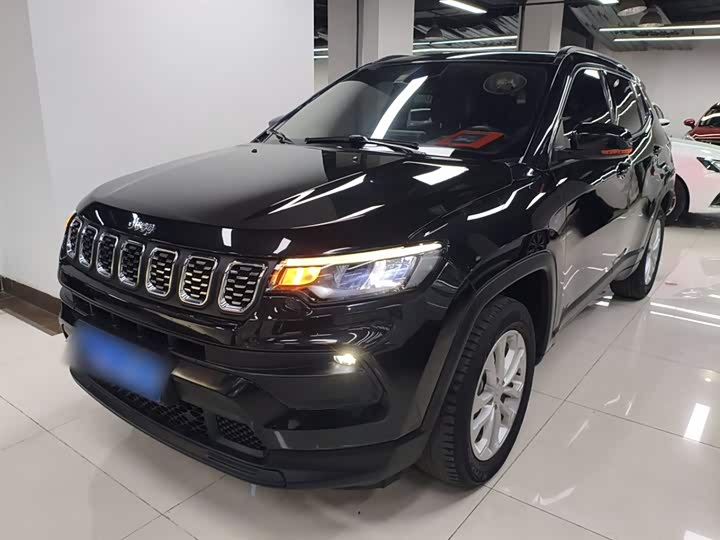 Jeep Compass 2021 2021款 220T 自动领先版