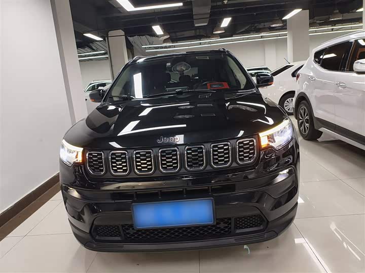 Jeep Compass 2021 2021款 220T 自动领先版