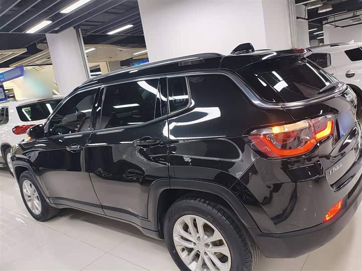 Jeep Compass 2021 2021款 220T 自动领先版