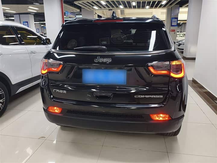 Jeep Compass 2021 2021款 220T 自动领先版