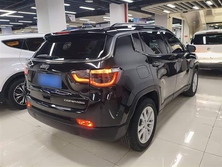 Jeep Compass 2021 2021款 220T 自动领先版